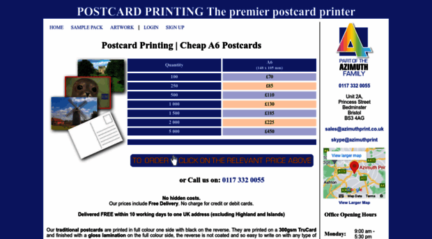 postcardprint.co.uk