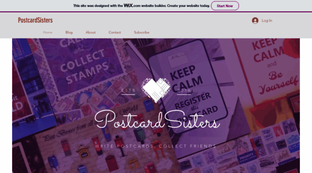 postcardsisters.com