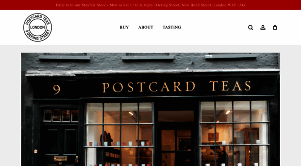 postcardteas.com