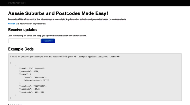 postcodeapi.com.au