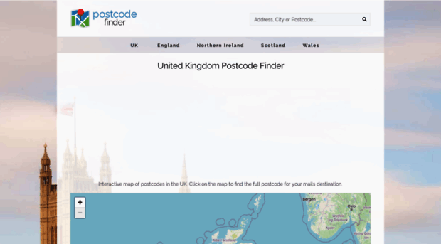 postcodefinder.net