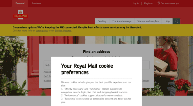 postcodefinder.royalmail.com