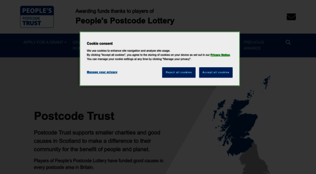 postcodetrust.org.uk