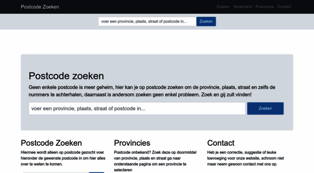 postcodezoeken.net