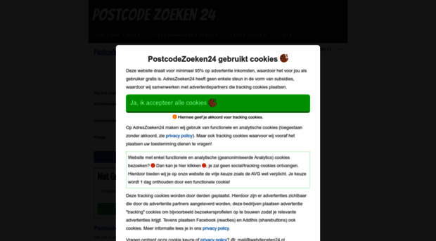 postcodezoeken24.nl