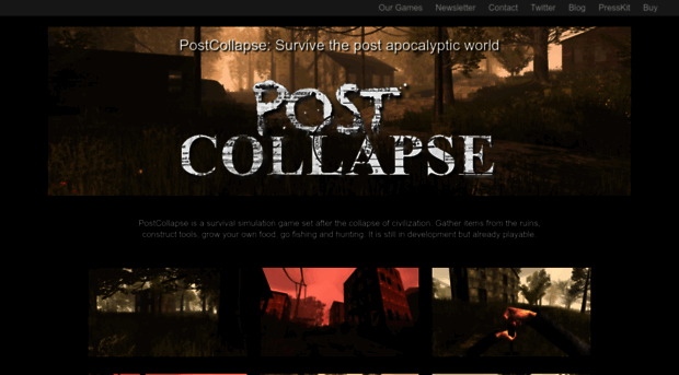 postcollapse-game.com