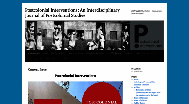 postcolonialinterventions.com