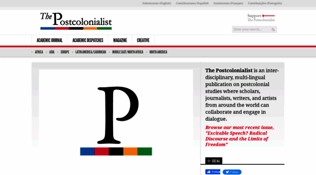 postcolonialist.com