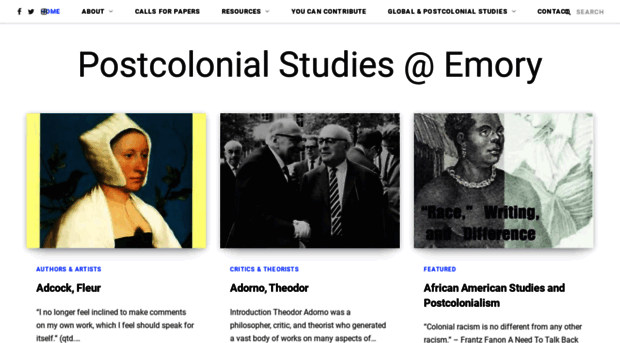 postcolonialstudies.emory.edu