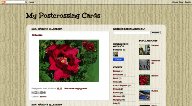 postcrossingcard.blogspot.ro