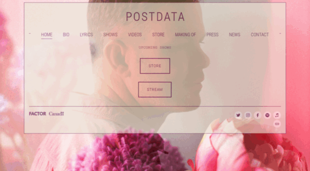 postdatamusic.com