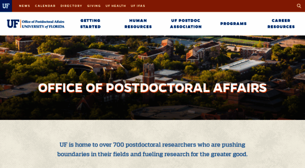 postdoc.aa.ufl.edu