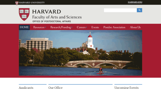 postdoc.harvard.edu