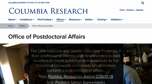 postdocs.columbia.edu