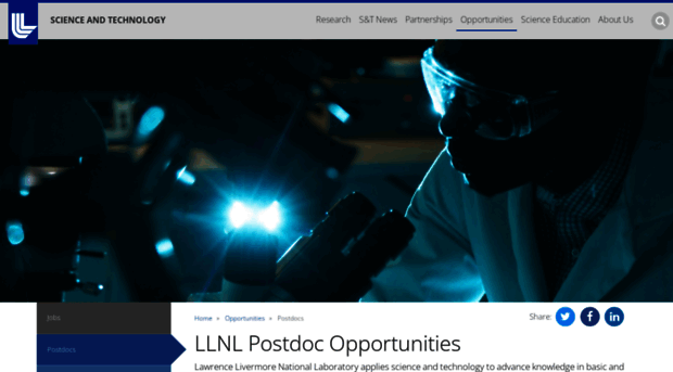 postdocs.llnl.gov