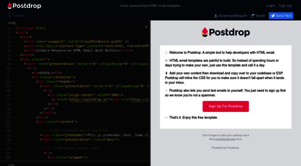 postdrop.io