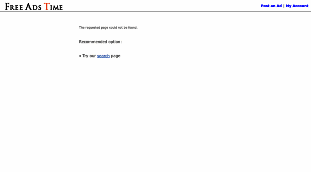 postedlisting.freeadstime.org