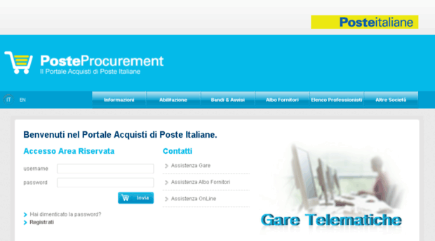 posteprocurement.it