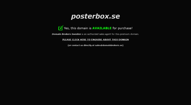 posterbox.se