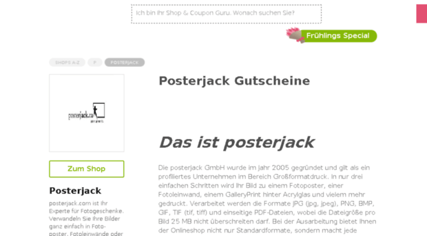 posterjack.gutscheincodes.de