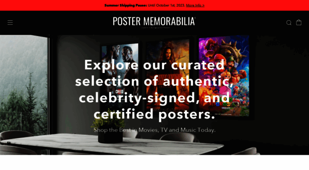 postermemorabilia.com