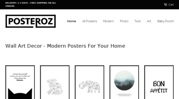 posteroz.myshopify.com