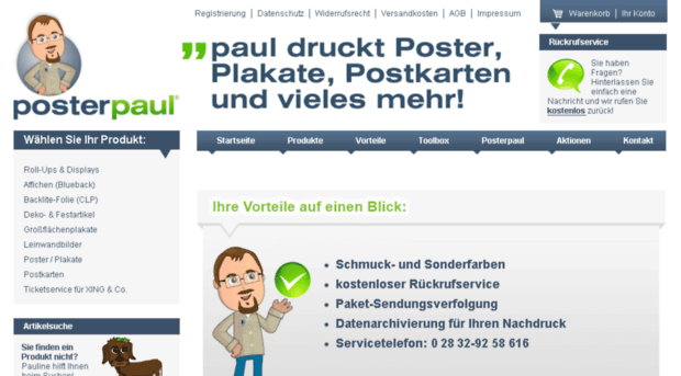 posterpaul.de