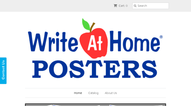 posters.writeathome.com
