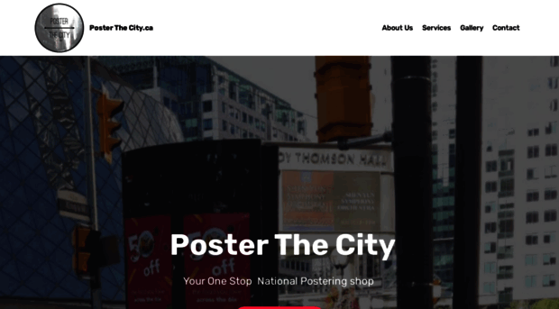 posterthecity.ca