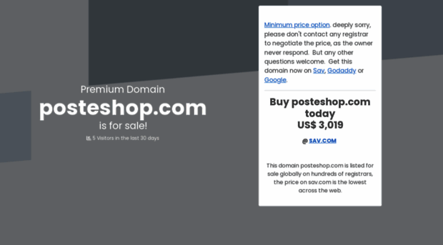 posteshop.com