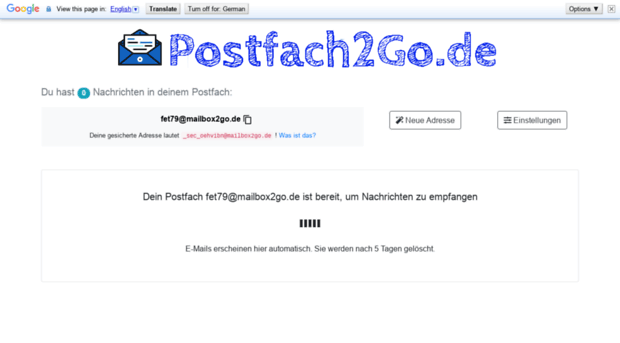 postfach2go.de