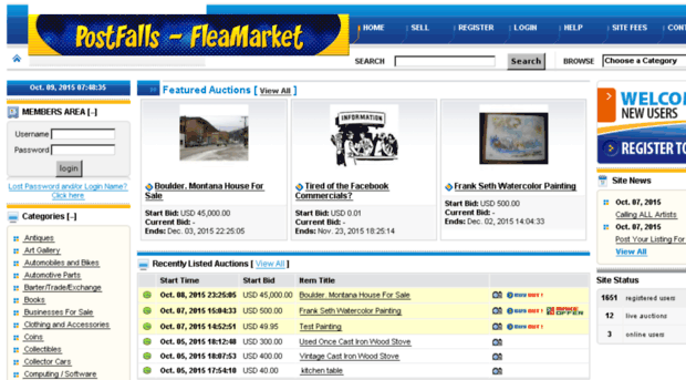 postfalls-fleamarket.com