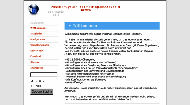 postfix-howto.de