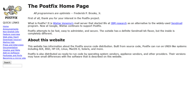 postfix.com