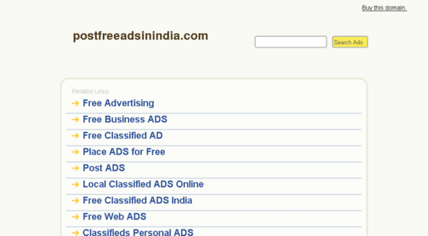 postfreeadsinindia.com