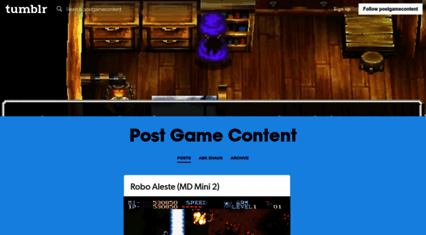 postgamecontent.com