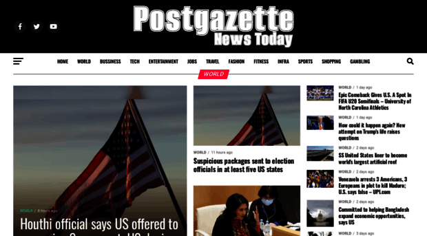 postgazettenewstoday.com