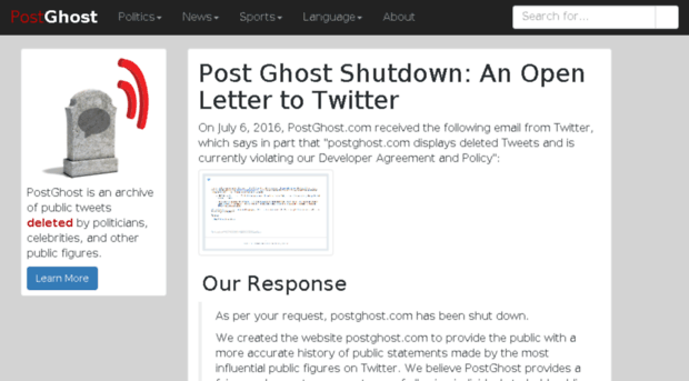 postghost.com