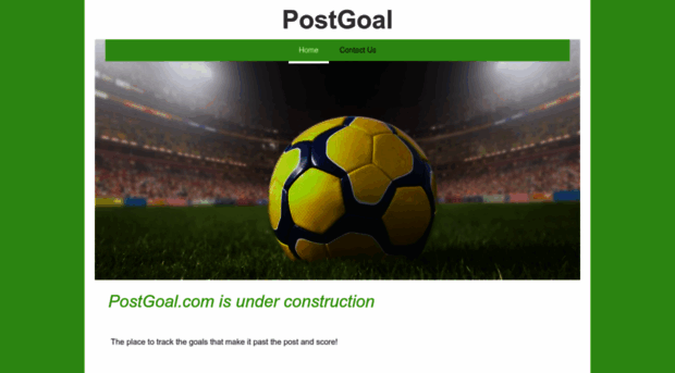 postgoal.com