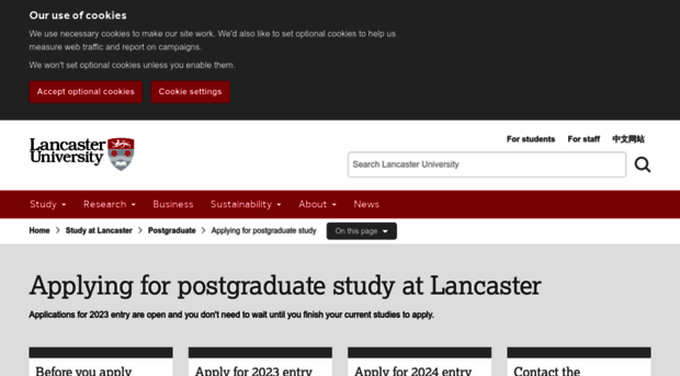 postgraduate-applications.lancs.ac.uk