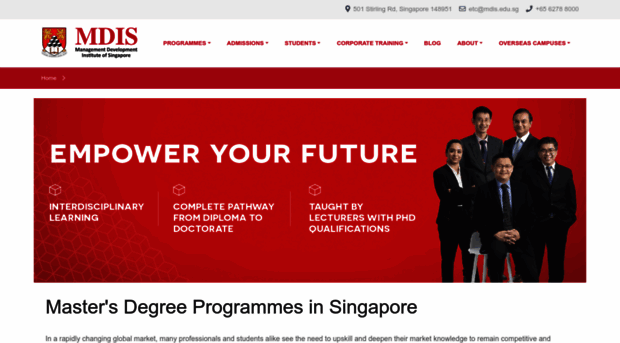 postgraduate.mdis.edu.sg