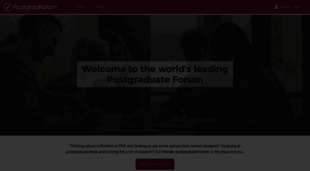 postgraduateforum.com