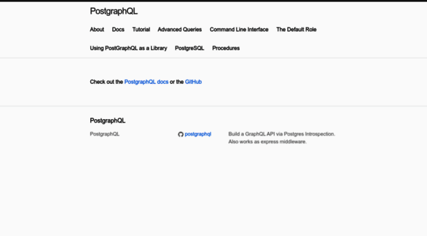 postgraphql.github.io