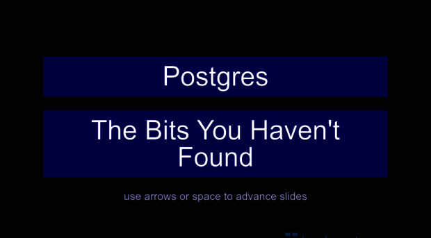 postgres-bits.herokuapp.com