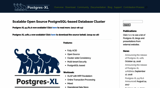 postgres-xl.org