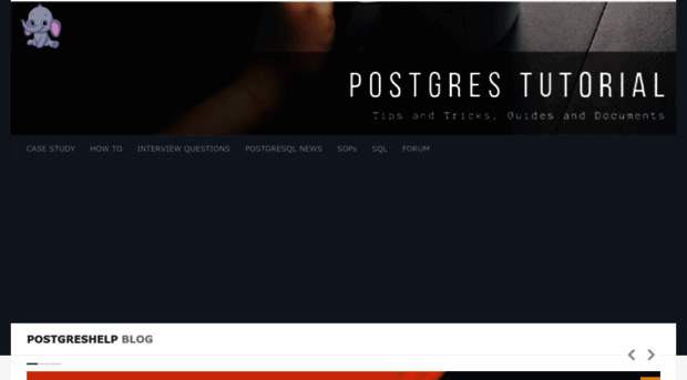 postgreshelp.com