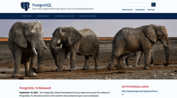 postgresql.de