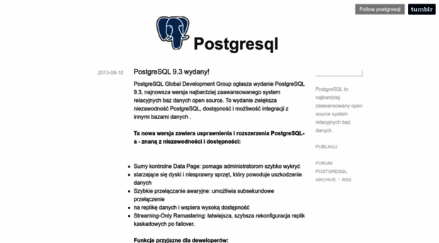 postgresql.org.pl