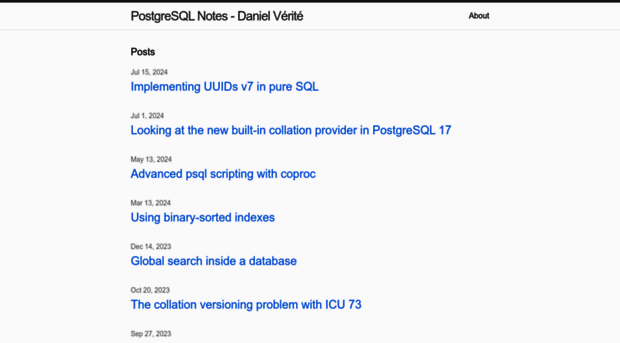 postgresql.verite.pro