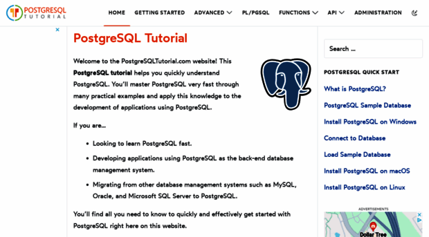 postgresqltutorial.com